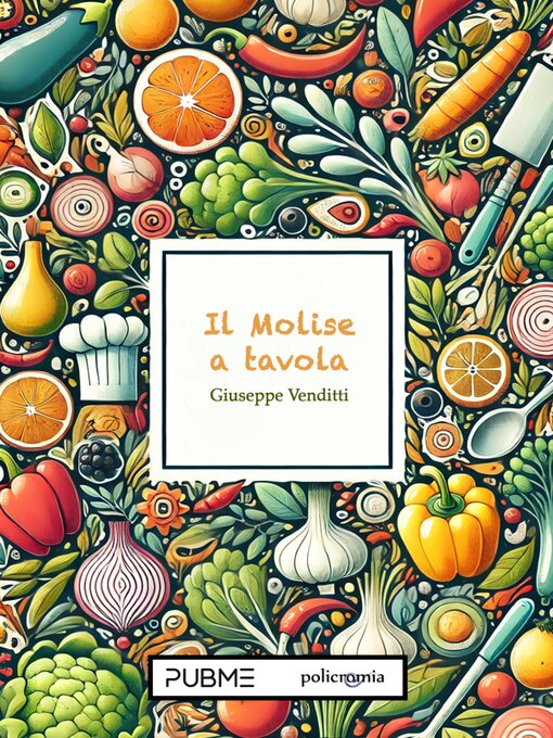 Title details for ll Molise a tavola by Giuseppe Venditti - Wait list